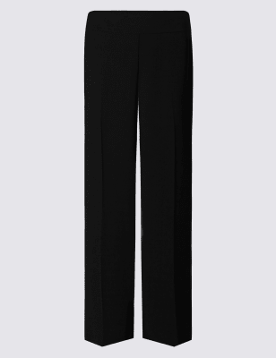 m and s womens cropped trousers