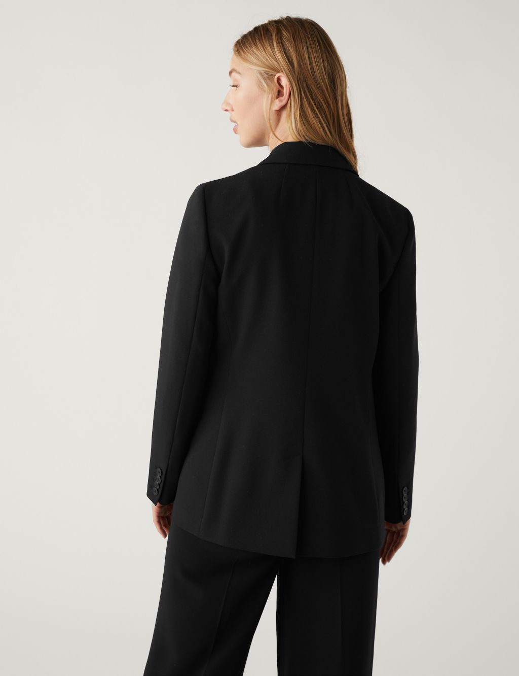 Tailored Single Breasted Blazer image 5