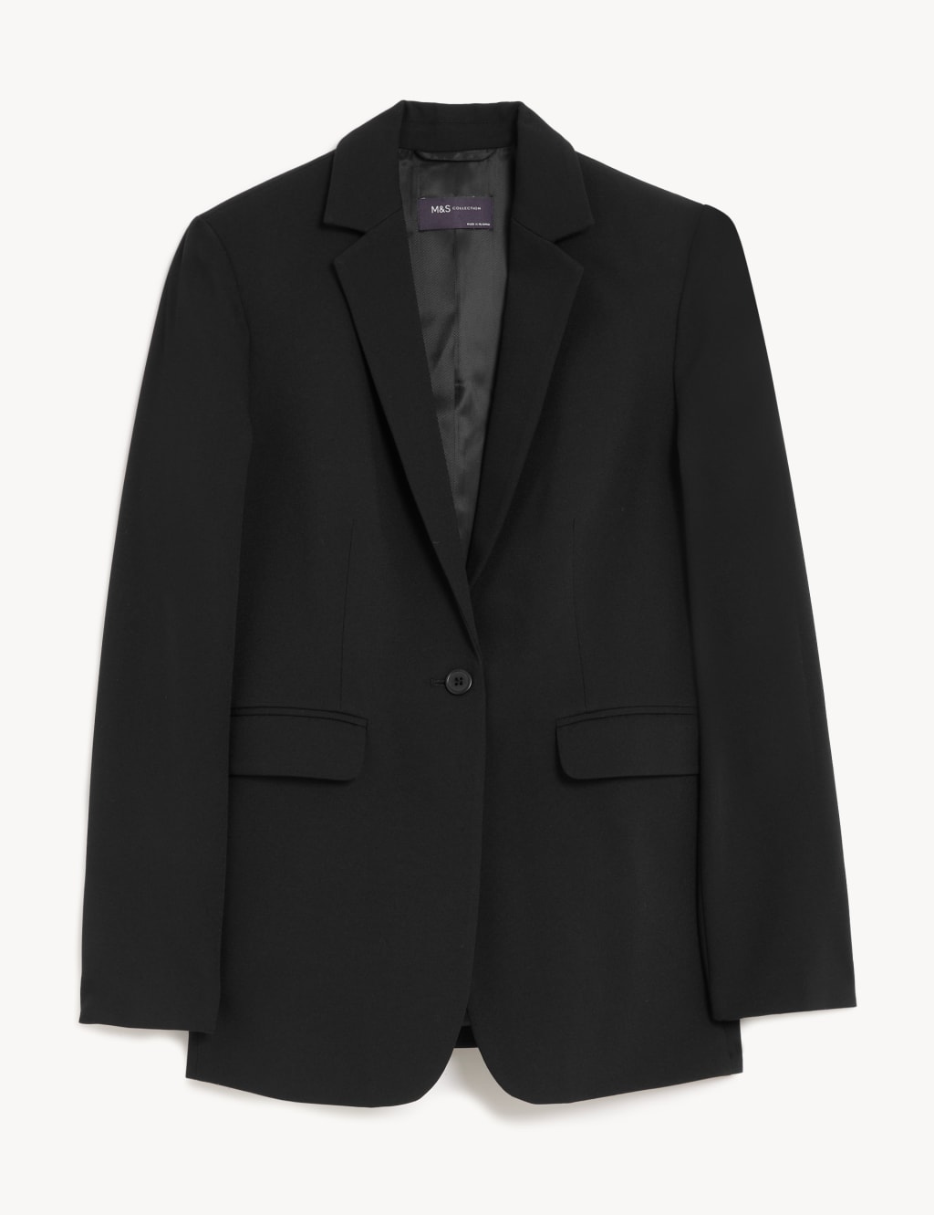 Tailored Single Breasted Blazer image 2