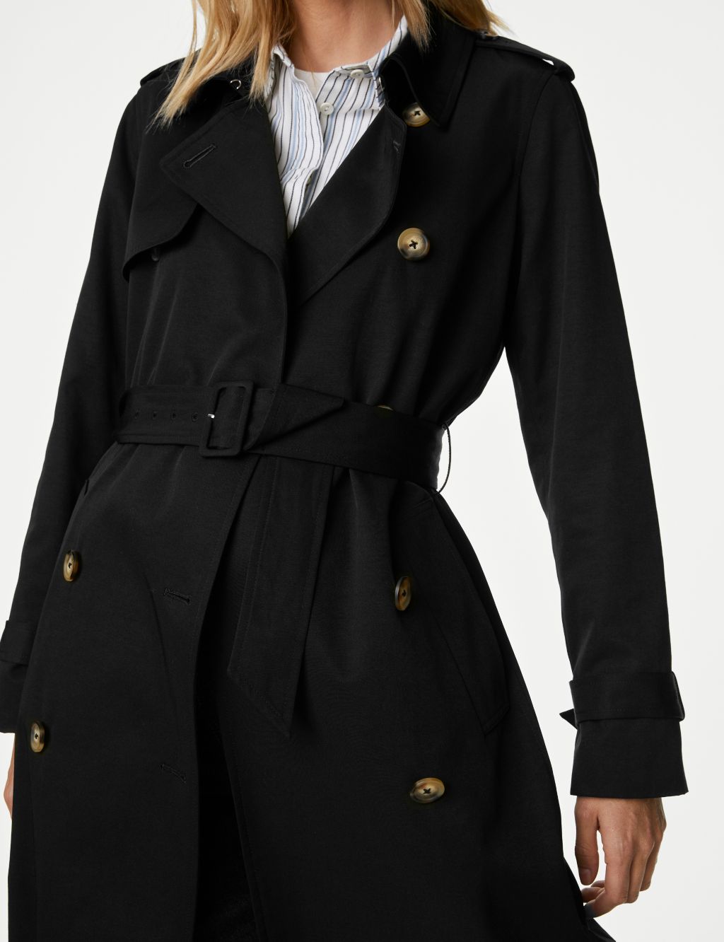 Stormwear™ Double Breasted Trench Coat image 4