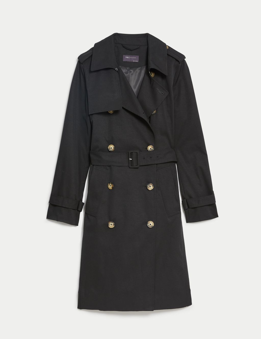 Stormwear™ Double Breasted Trench Coat image 2