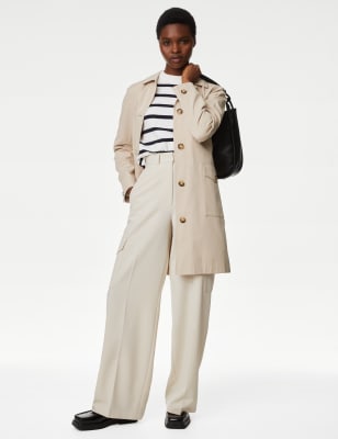 Marks and clearance spencer trench