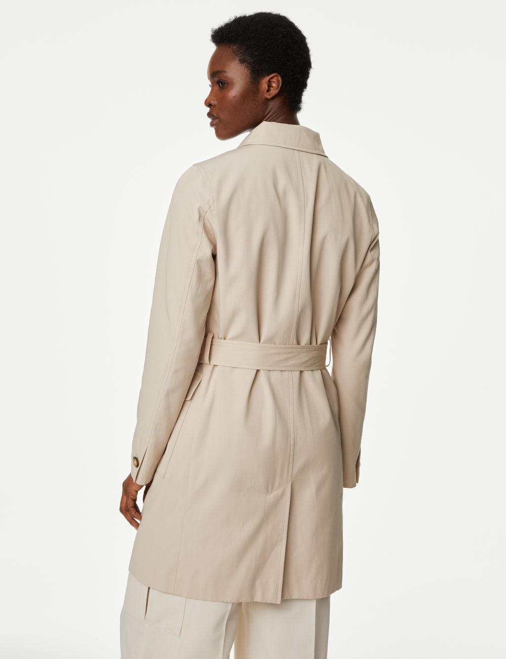 Stormwear™ Belted Single Breasted Trench Coat image 5