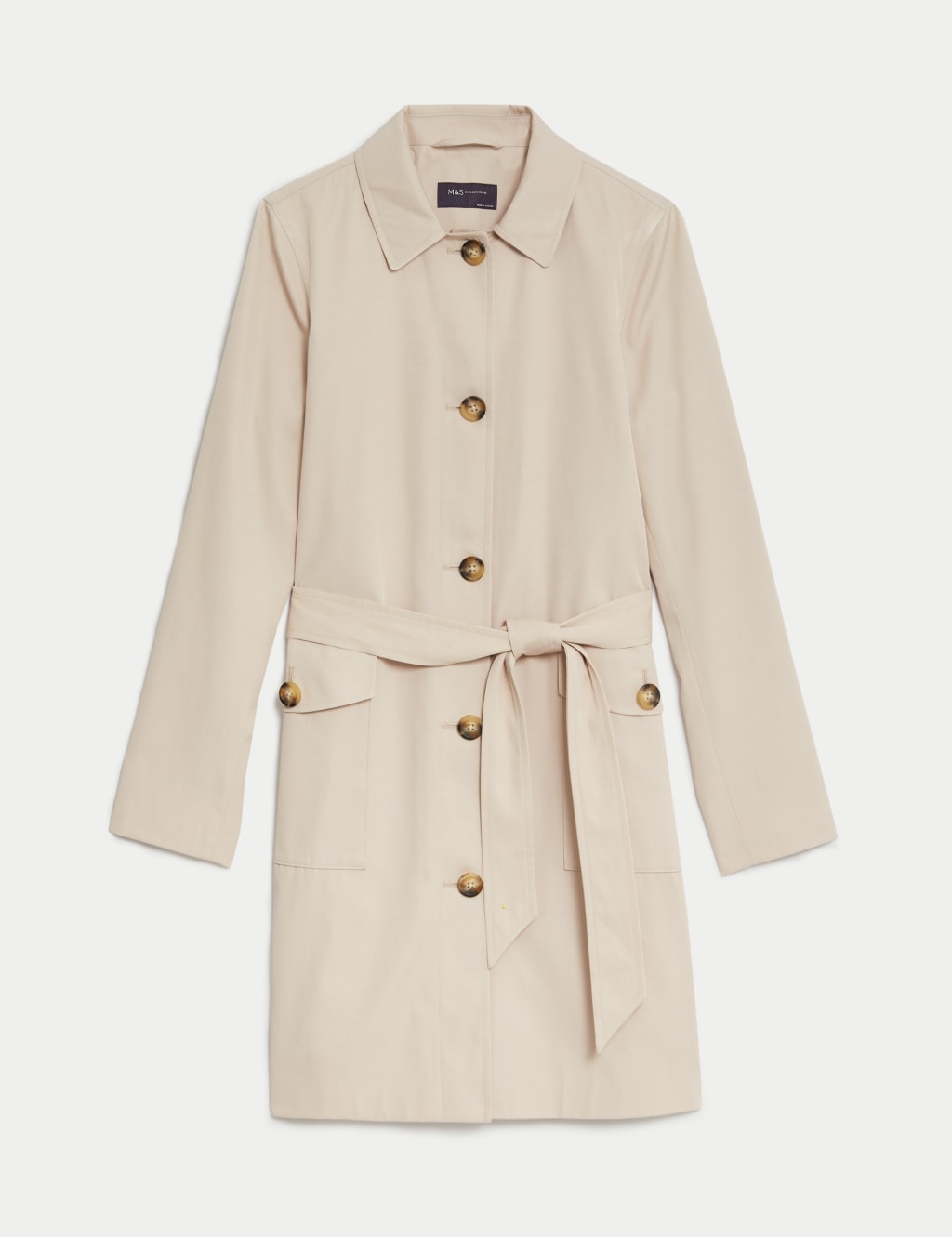 Stormwear™ Belted Single Breasted Trench Coat image 2