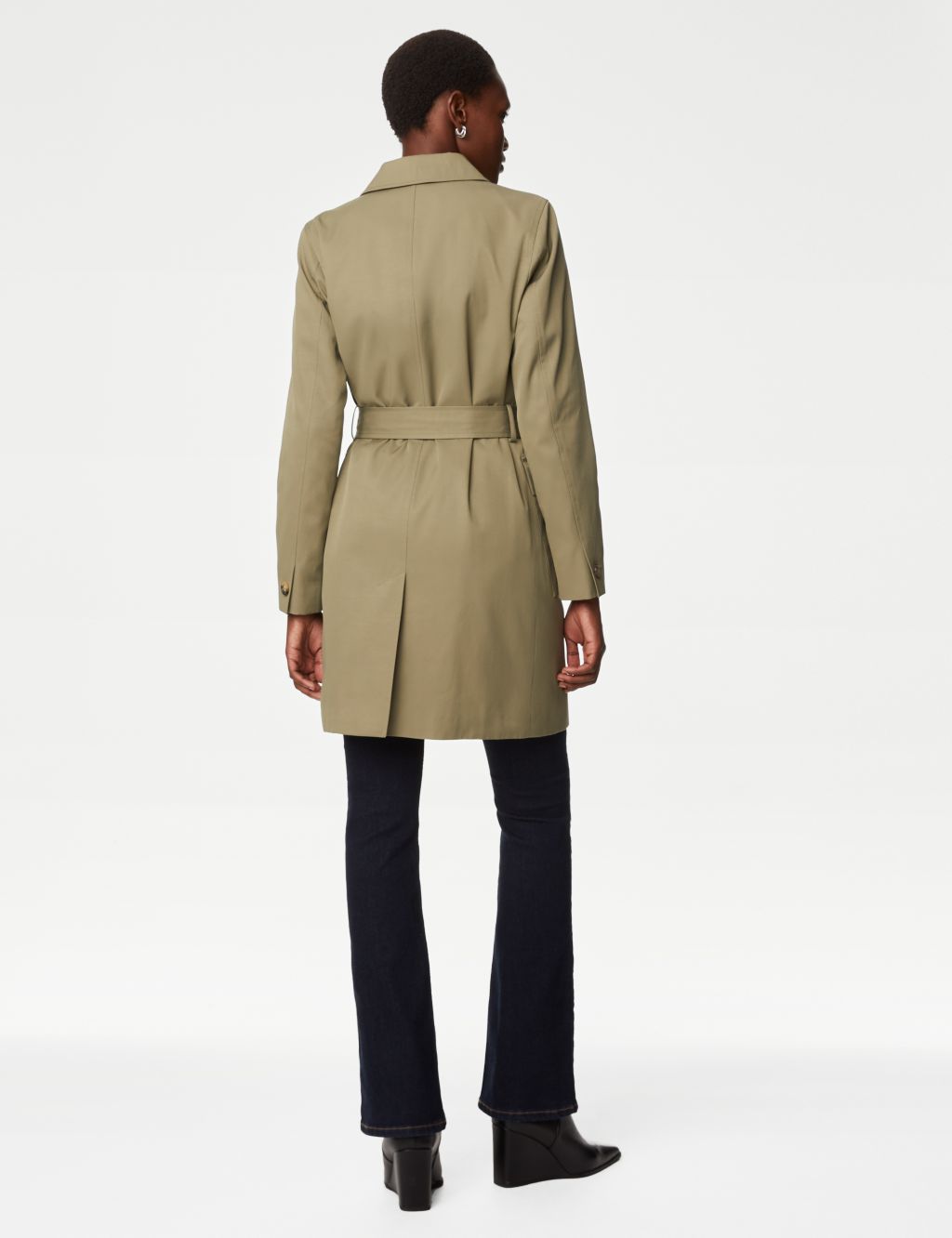 Stormwear™ Belted Single Breasted Trench Coat image 6
