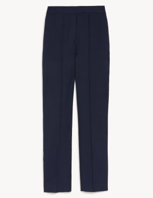 

M&S Collection Pantalón straight de margaWomens - Dark Navy, Dark Navy