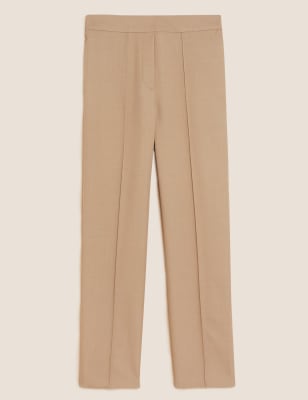 

M&S Collection Pantalón straight de margaWomens - Beige, Beige