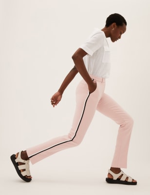 Side stripe trousers clearance topshop