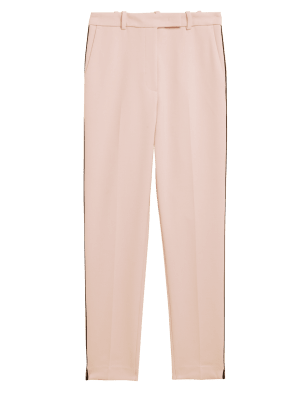 

M&S Collection Pantalón al tobillo con raya lateralWomens - Light Pink, Light Pink