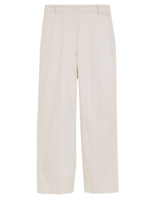 

Womens M&S Collection Hose mit weitem Bein und hohem Baumwollanteil - Calico, Calico