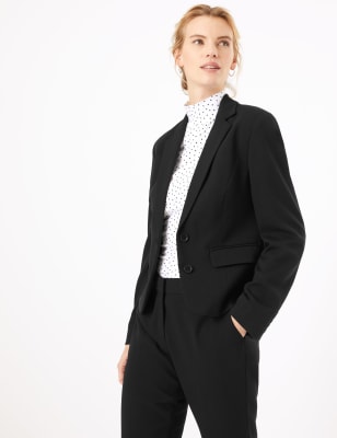 Marks and 2025 spencer blazer womens