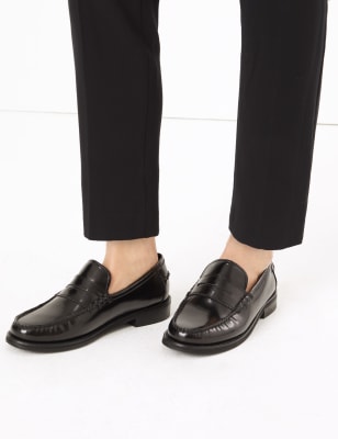 m&s mid rise slim ankle grazer
