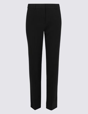 ankle grazer trousers plus size