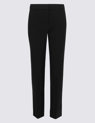 ankle grazer trousers plus size