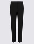 Slim Fit Ankle Grazer Trousers