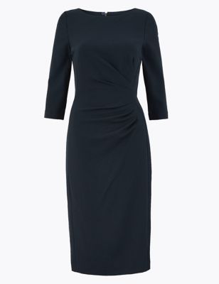 classy black dress for funeral