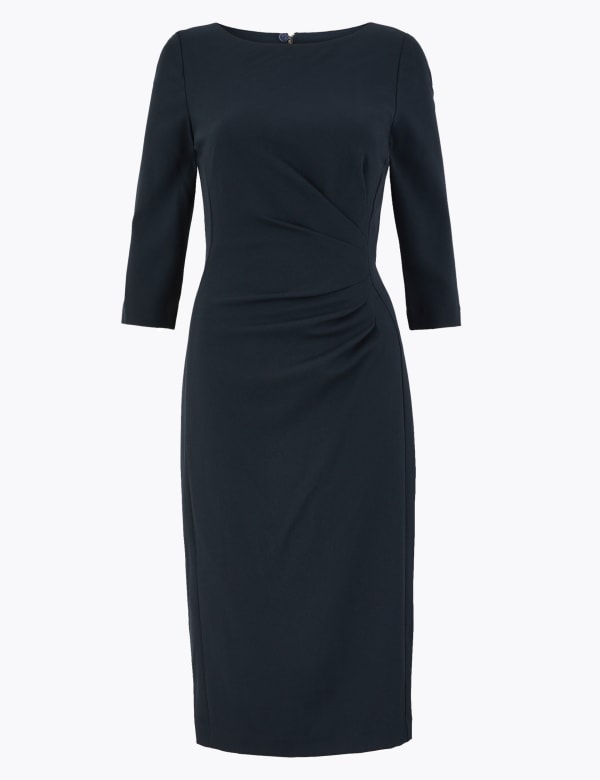 [25+] Long Sleeve Black Dress For Funeral