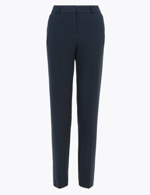 m and s black trousers ladies