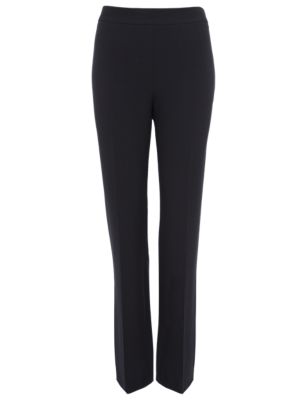 Side Zip Slim Leg Trousers | M&S Collection | M&S