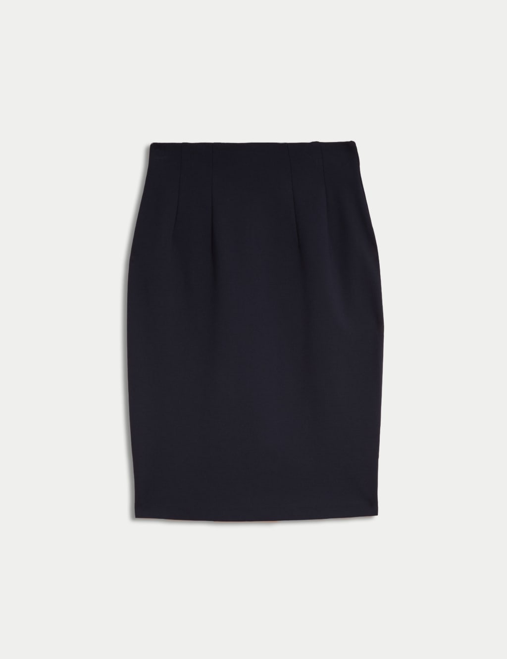 Navy blue skirt m&s best sale