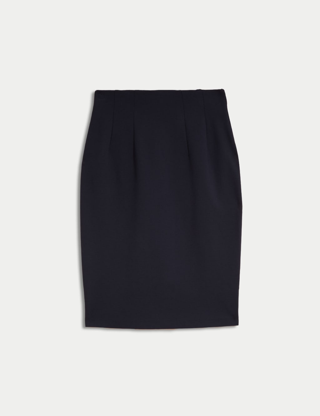 Jersey Knee Length Pencil Skirt image 2