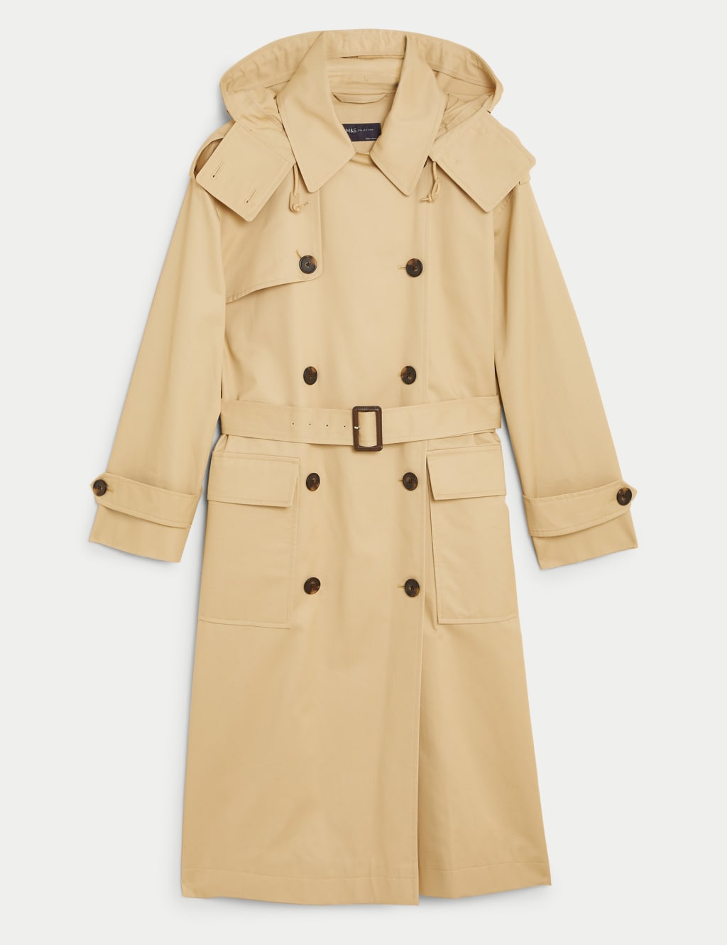 Pure Cotton Stormwear™ Longline Trench Coat image 2