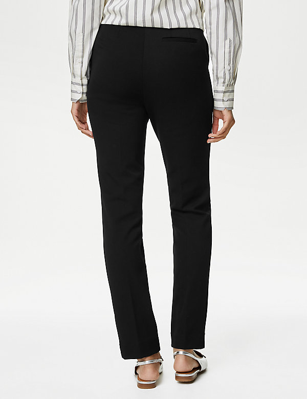 Slim Fit Ankle Grazer Trousers - BE