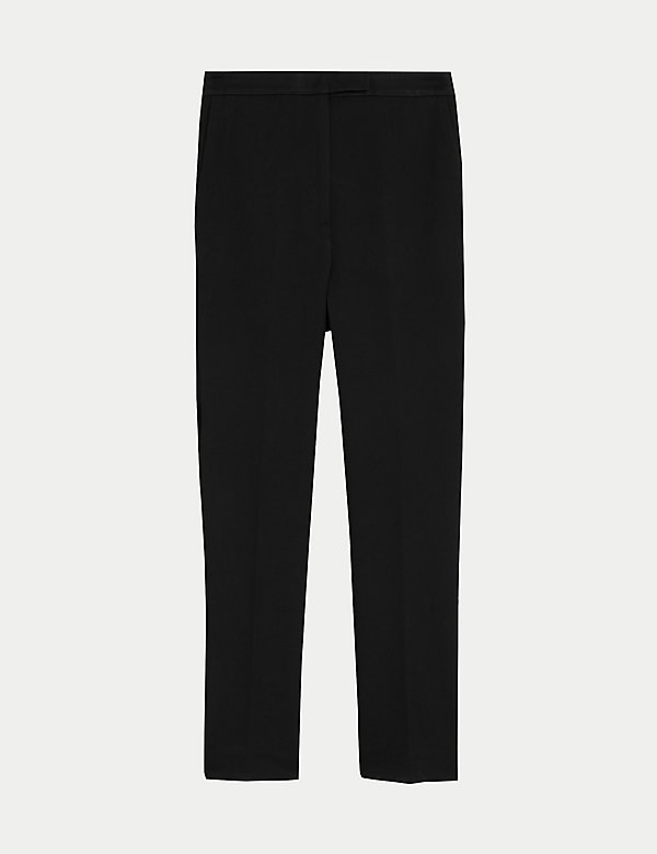 Slim Fit Ankle Grazer Trousers - BE