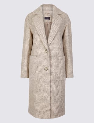 m&s winter coats