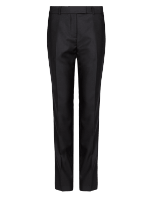 Pure New Wool Modern Slim Leg Trousers | Best of British for M&S ...