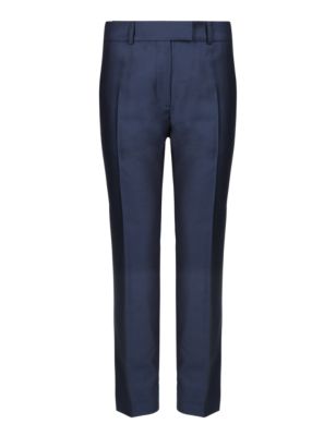 Best of British Pure New Wool Trousers | M&S Collection | M&S