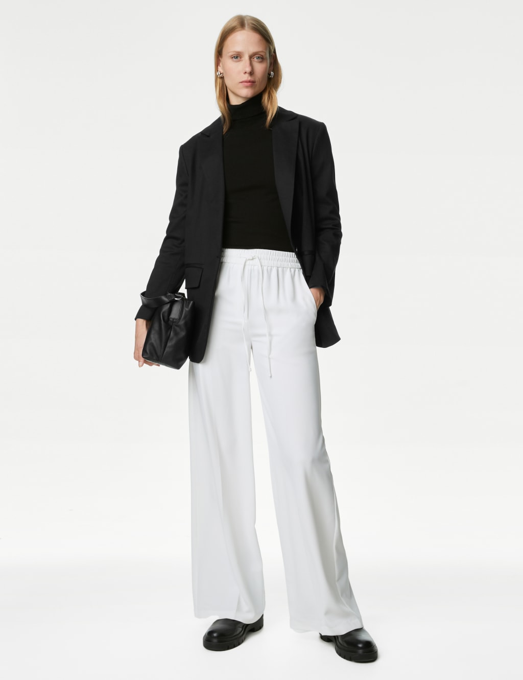 Women’s Black Jackets & Blazers M&S