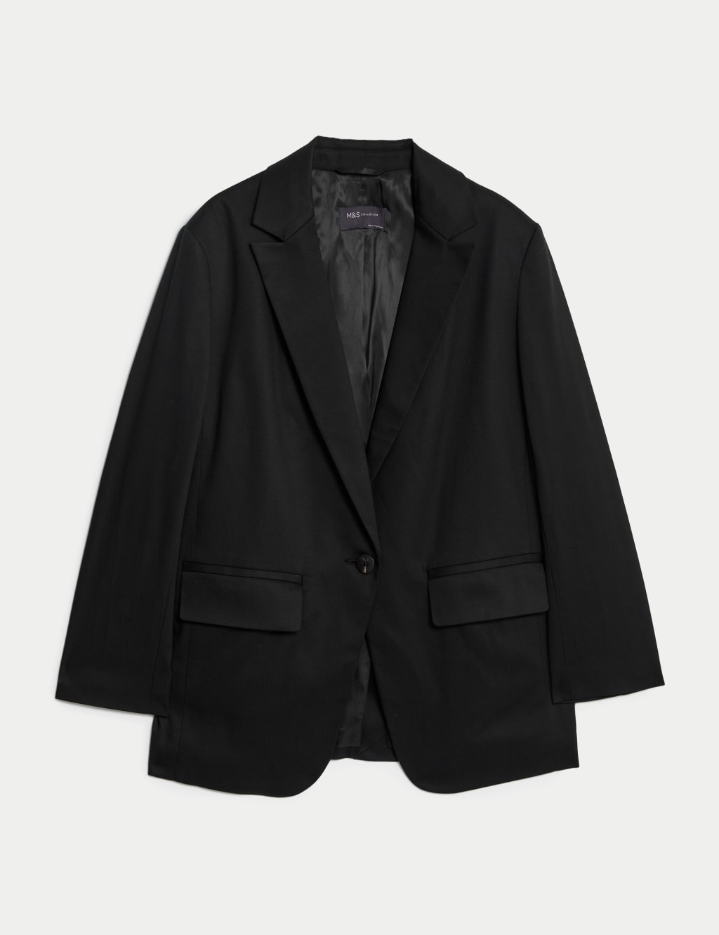 Women’s Black Jackets & Blazers M&S