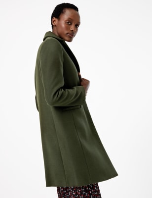 Marks and shop spencer duster coat