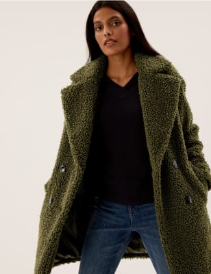 manteau marks and spencer