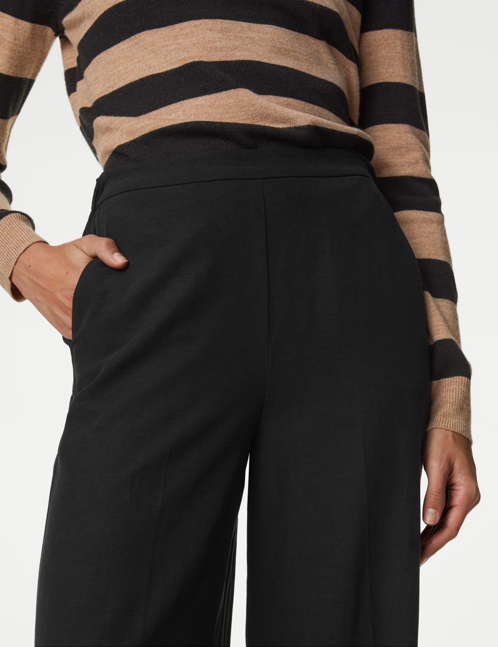 Page 4 Women's Black Trousers M&S