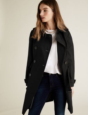 PETITE Double Breasted Coat | M&S US