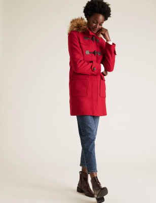 Marks and shop spencer duffle coat