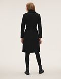 Belted Longline Tailored Coat