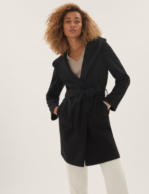 Brenna clearance wool coat