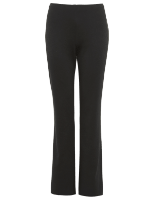 Flat Front Ponte Bootleg Trousers | M&S Collection | M&S