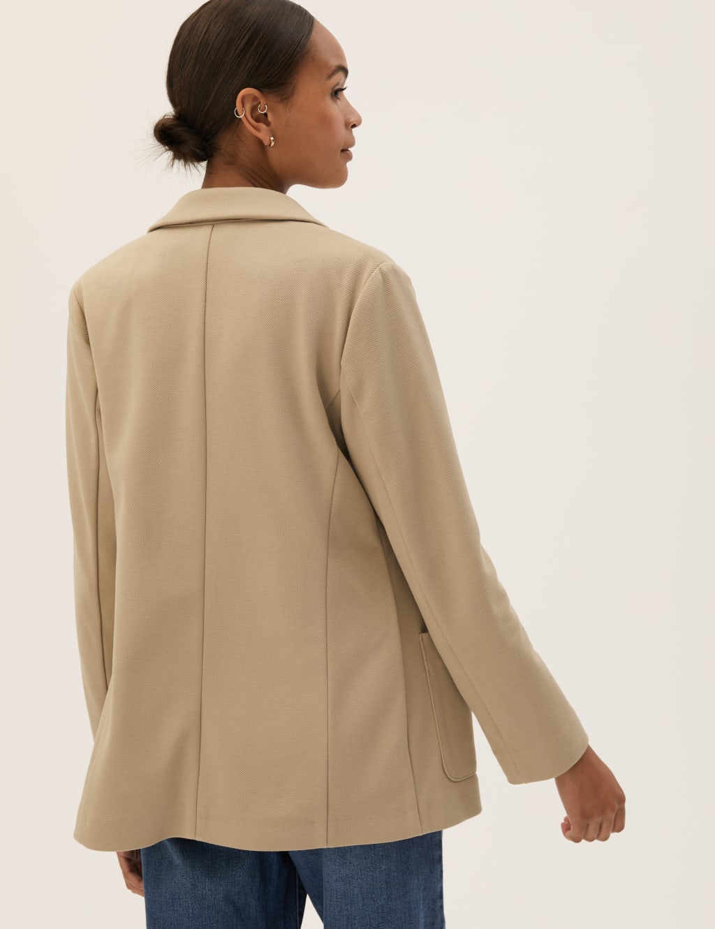 Jersey Patch Pocket Jacket image 4
