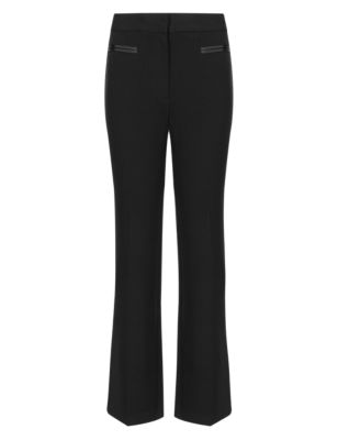 PETITE 2 Pocket Bootleg Trousers | M&S Collection | M&S