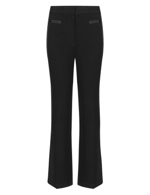 PETITE 2 Pocket Bootleg Trousers | M&S Collection | M&S