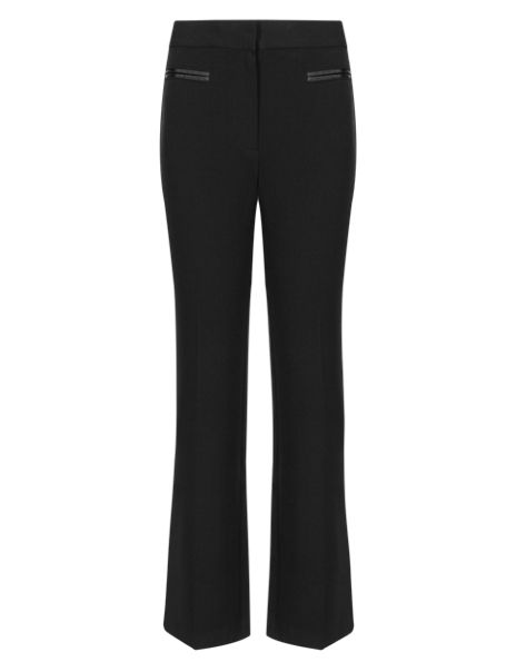 PETITE 2 Pocket Bootleg Trousers | M&S Collection | M&S