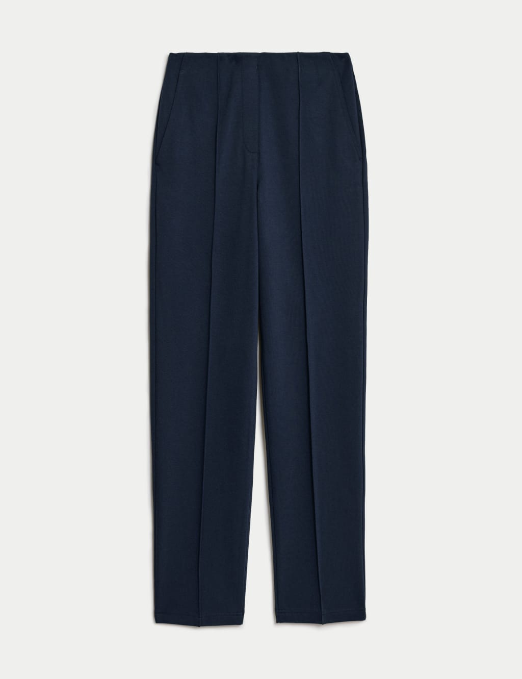 Jersey Twill Straight Leg Trousers image 2