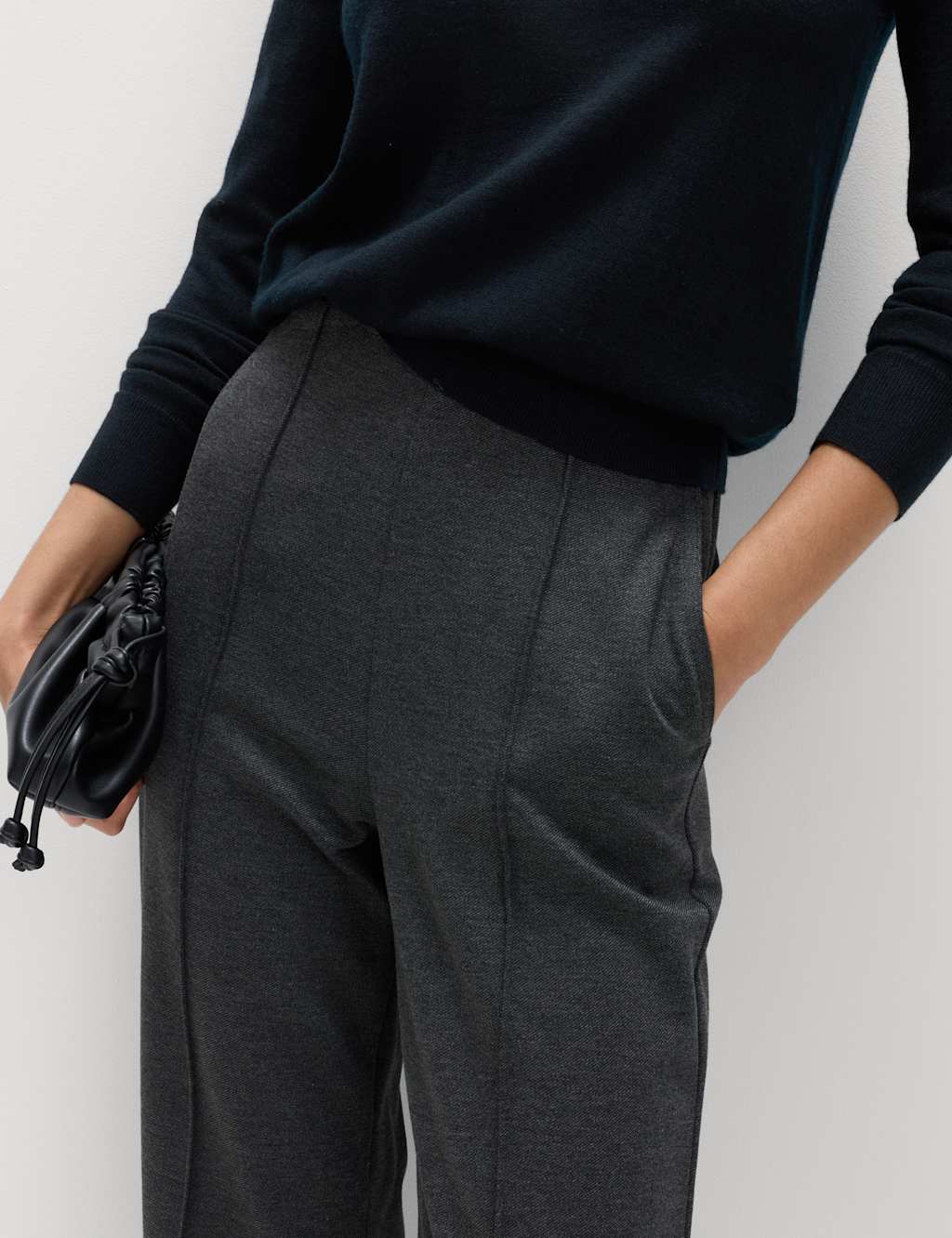 Women's Grey Trousers | M&S