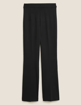 

M&S Collection Pantalón de campana de puntoWomens - Black, Black