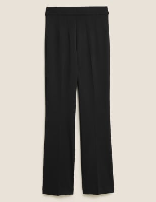 Viscose Mix Plain Regular Fit Trouser