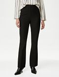 Slim Fit Flare Trousers